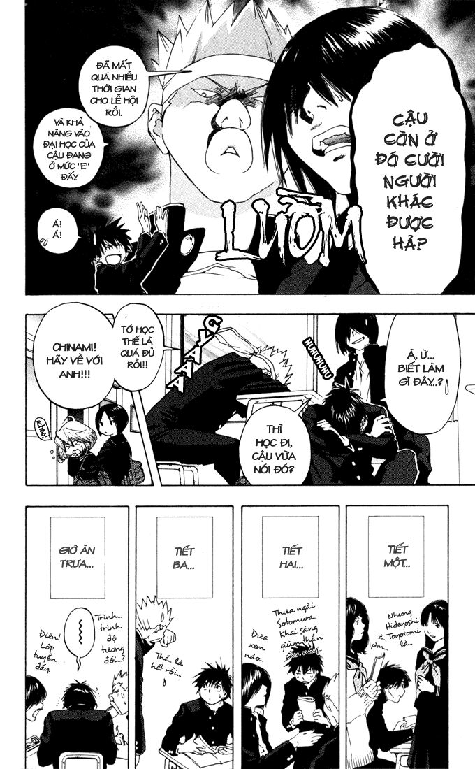 Quần Lót Dâu Tây: Chapter 155