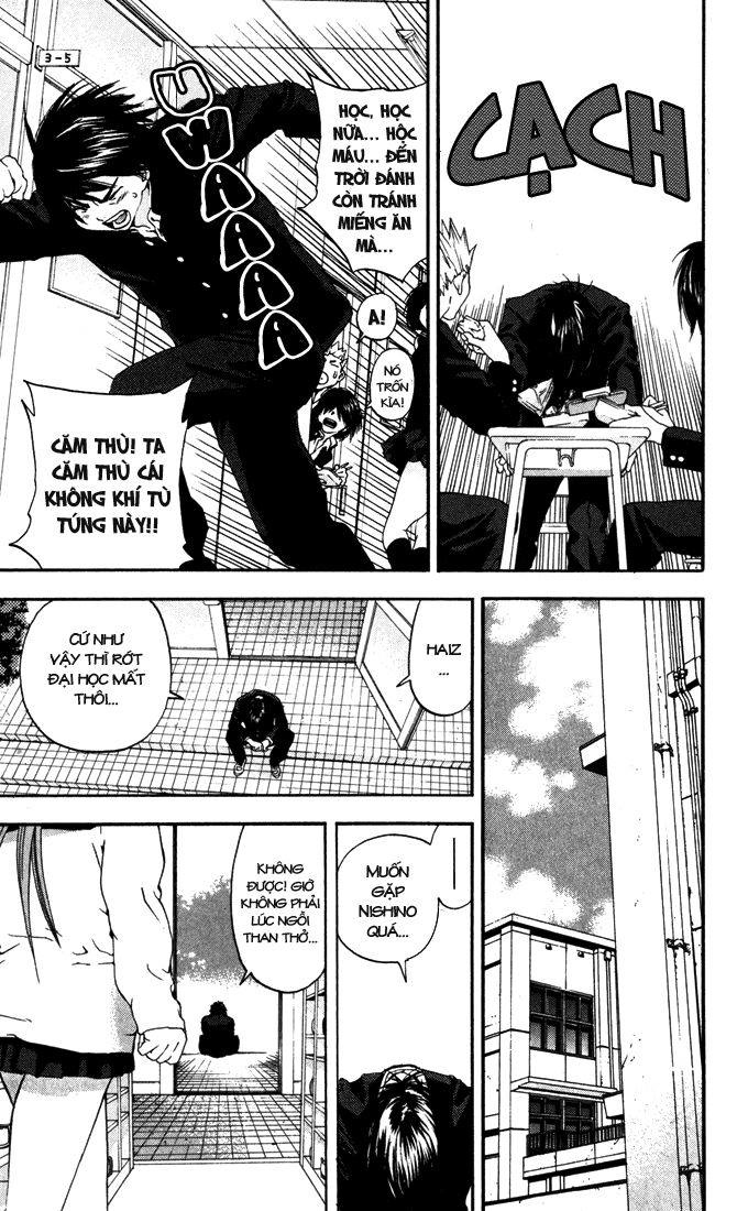 Quần Lót Dâu Tây: Chapter 155