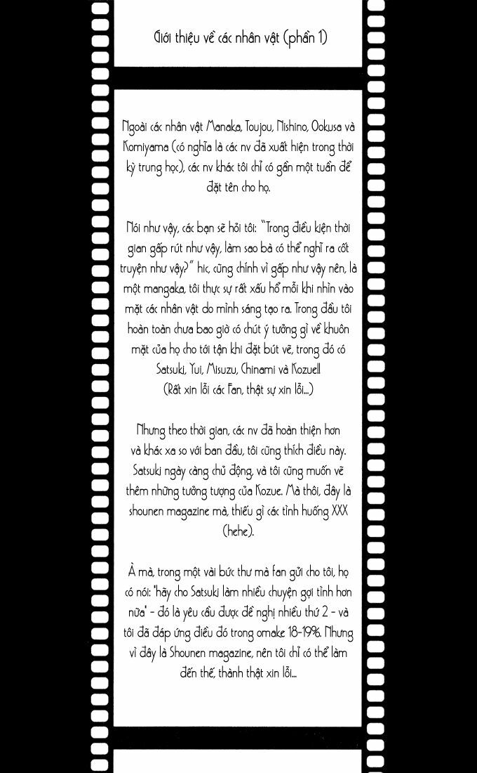 Quần Lót Dâu Tây: Chapter 167.5