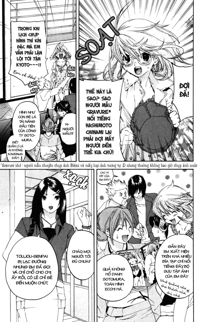 Quần Lót Dâu Tây: Chapter 167