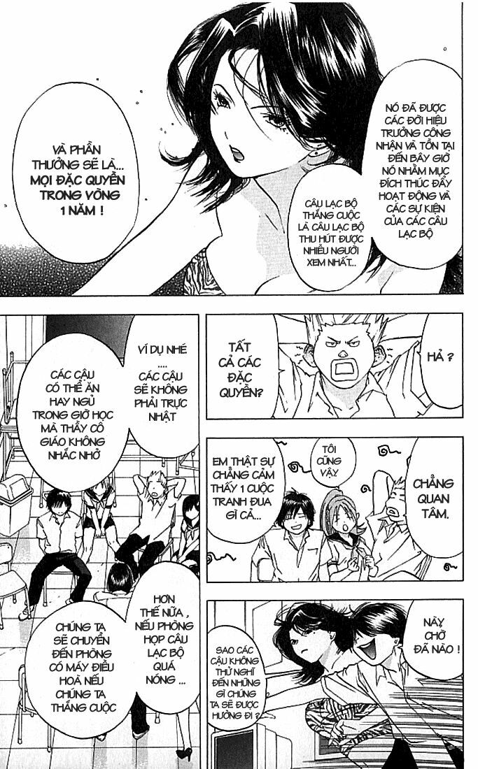 Quần Lót Dâu Tây: Chapter 27