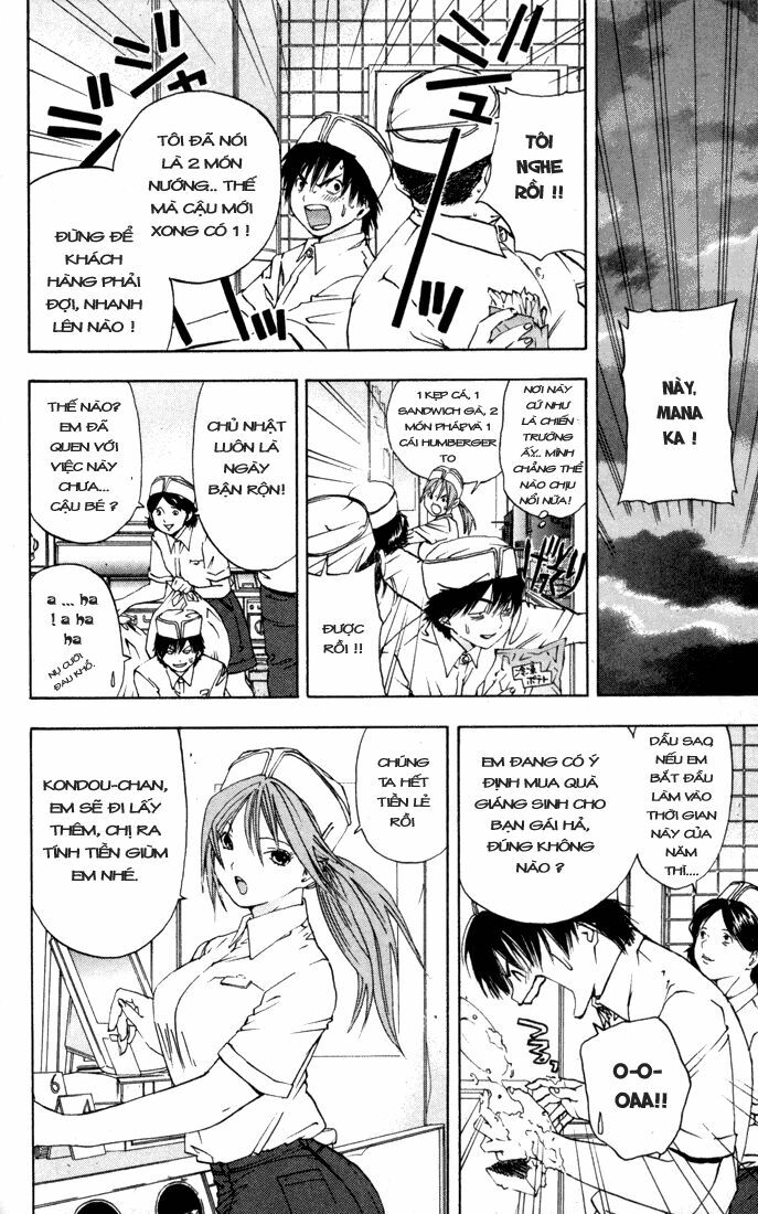 Quần Lót Dâu Tây: Chapter 39