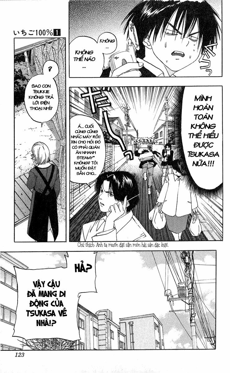 Quần Lót Dâu Tây: Chapter 5