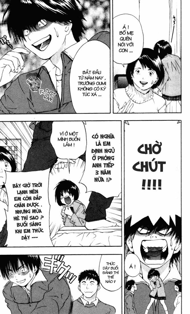 Quần Lót Dâu Tây: Chapter 54