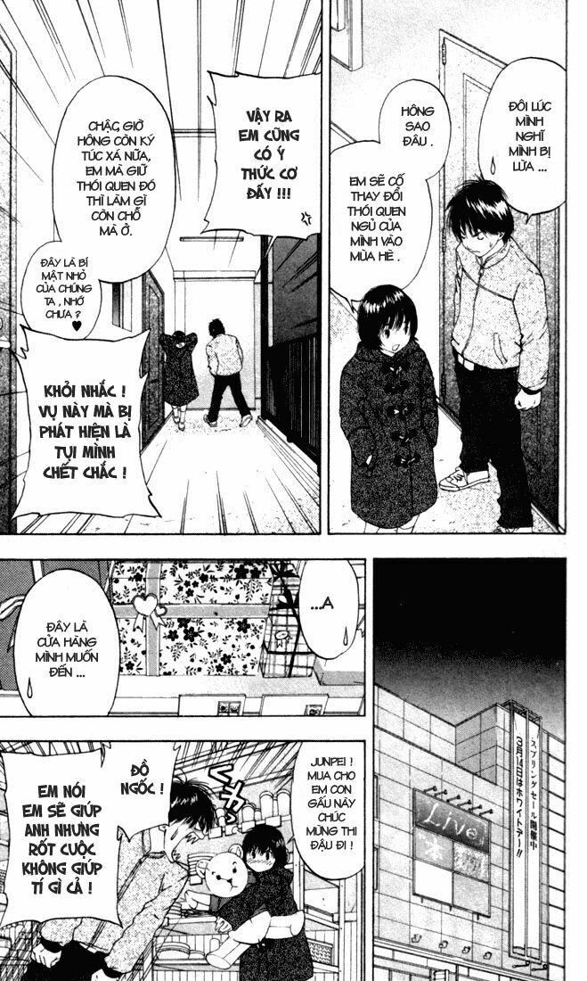 Quần Lót Dâu Tây: Chapter 54