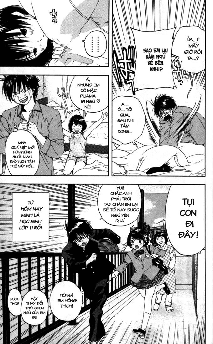 Quần Lót Dâu Tây: Chapter 57