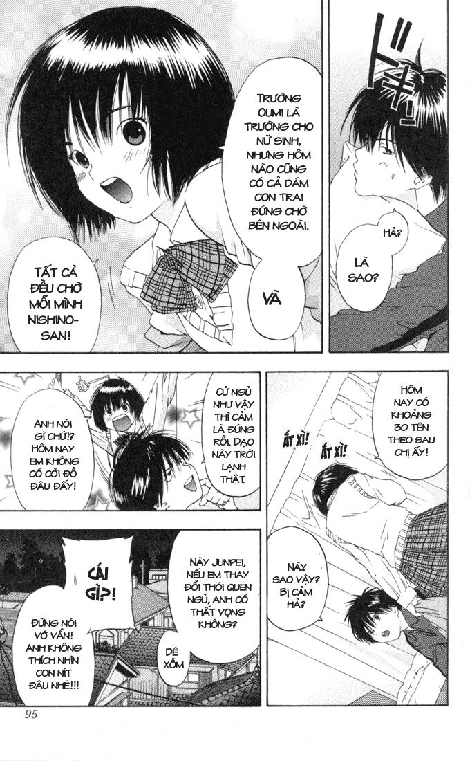 Quần Lót Dâu Tây: Chapter 58
