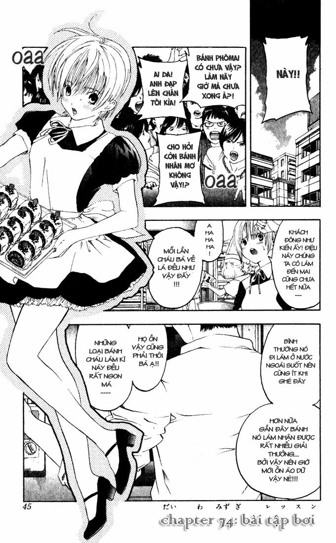 Quần Lót Dâu Tây: Chapter 74