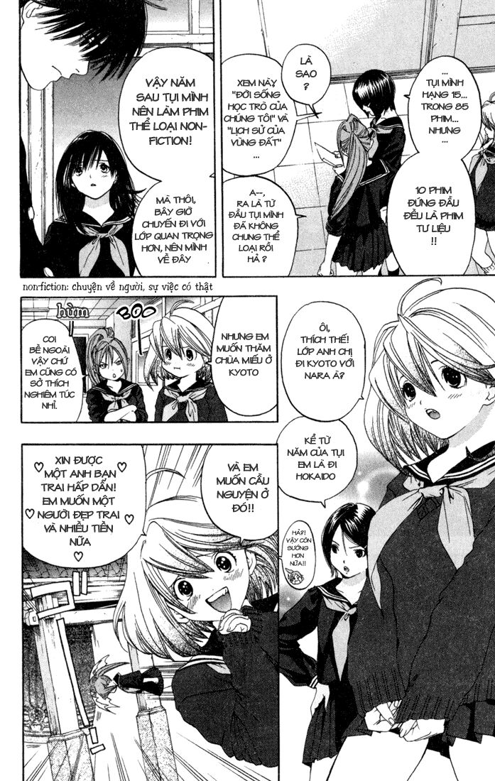 Quần Lót Dâu Tây: Chapter 85
