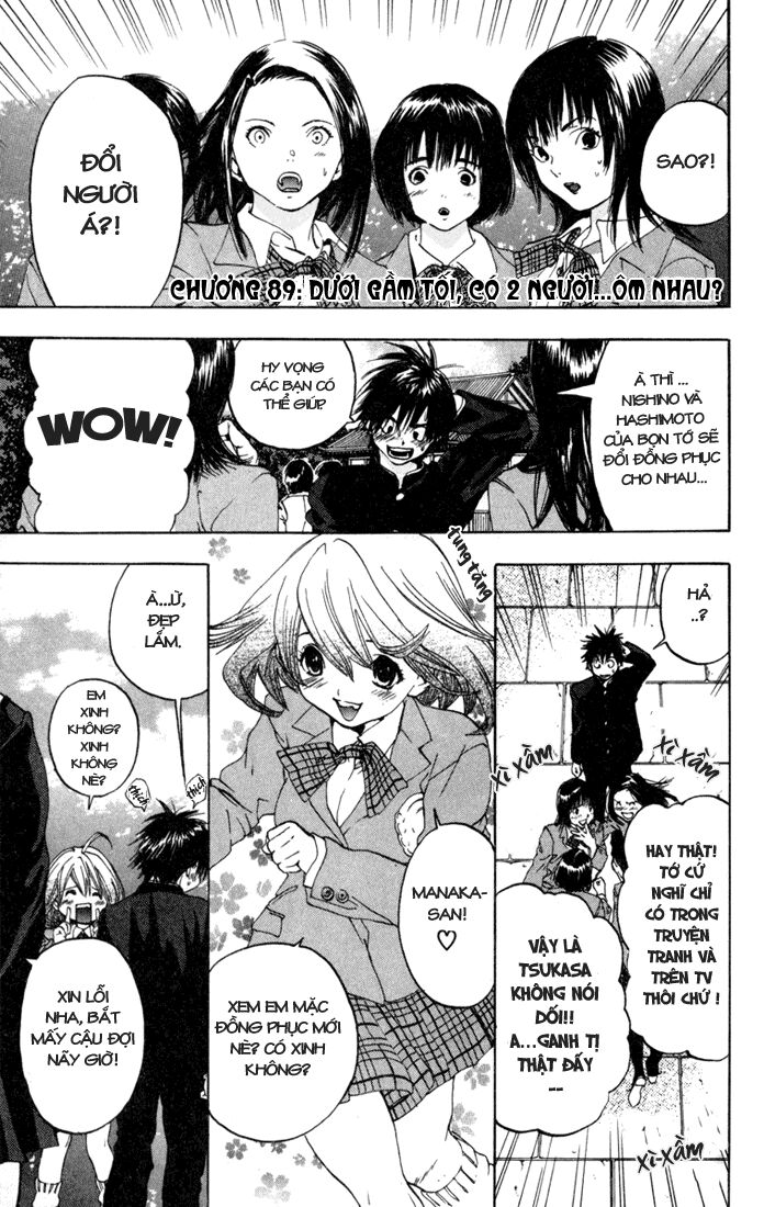 Quần Lót Dâu Tây: Chapter 89