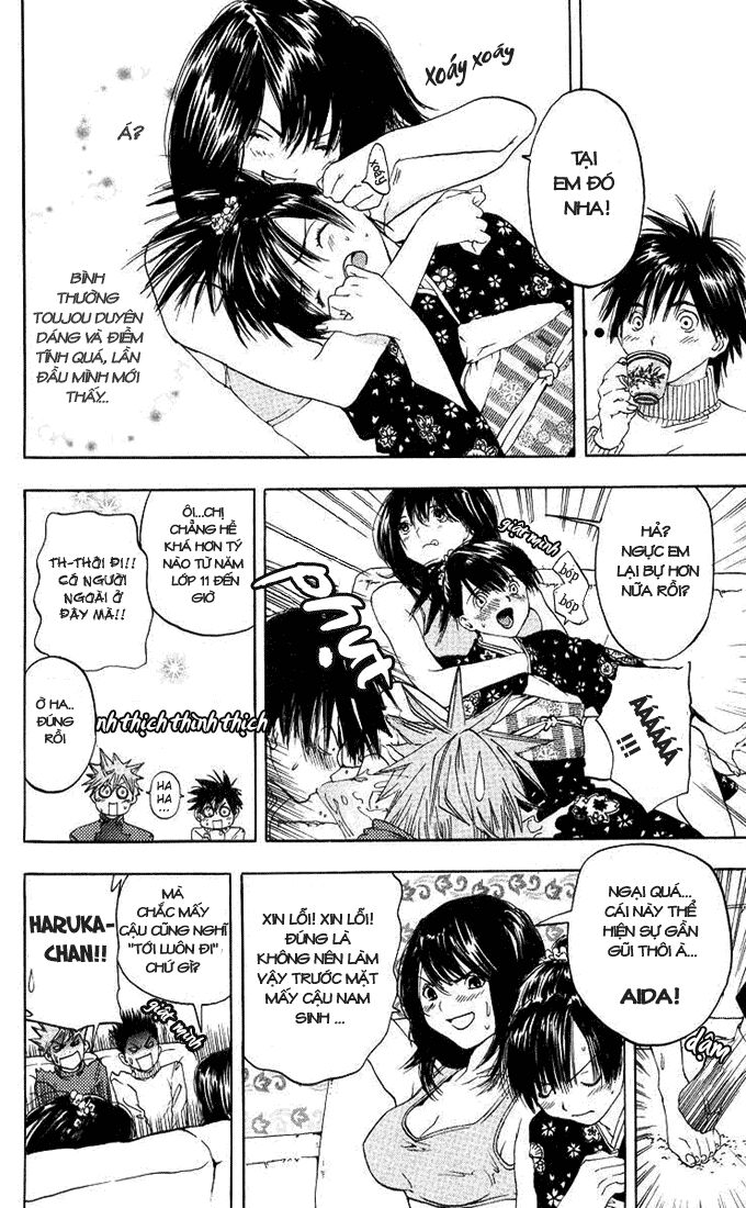Quần Lót Dâu Tây: Chapter 91