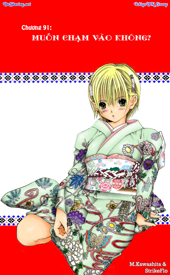 Quần Lót Dâu Tây: Chapter 91