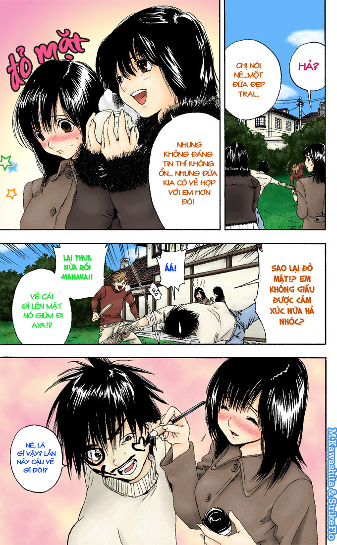 Quần Lót Dâu Tây: Chapter 91