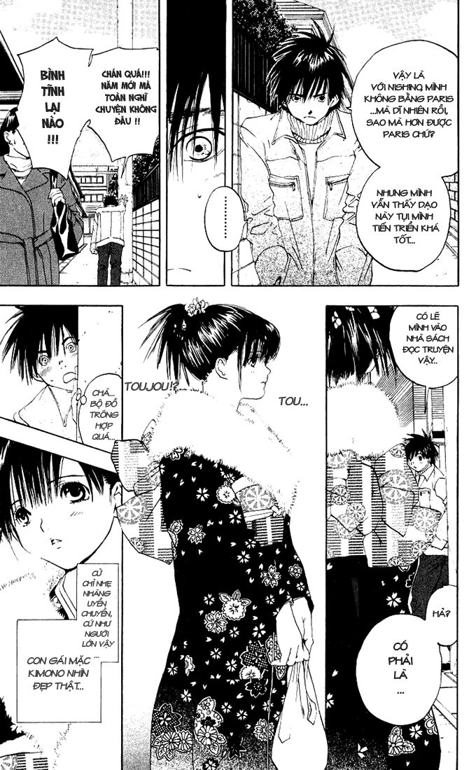 Quần Lót Dâu Tây: Chapter 91