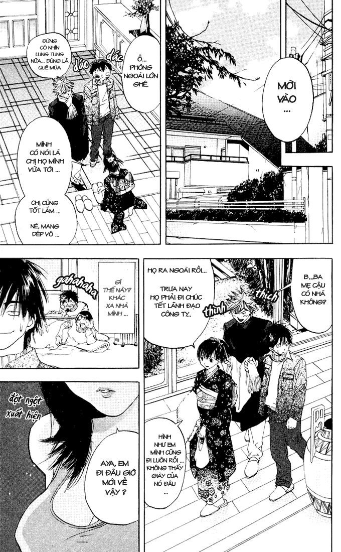 Quần Lót Dâu Tây: Chapter 91