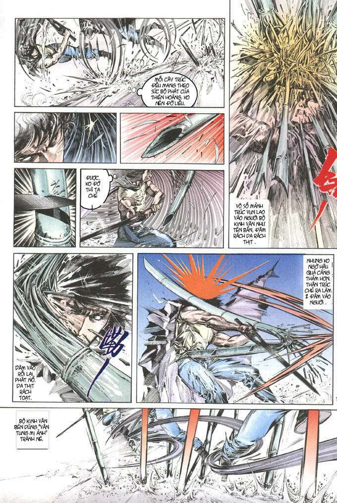 Phong Vân: Chapter 104