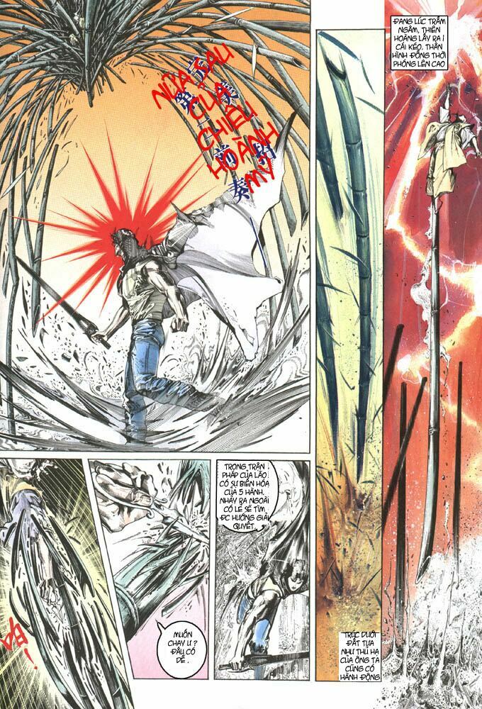 Phong Vân: Chapter 104