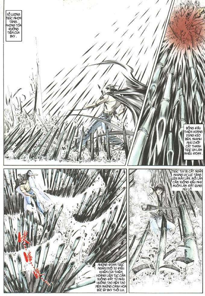 Phong Vân: Chapter 104