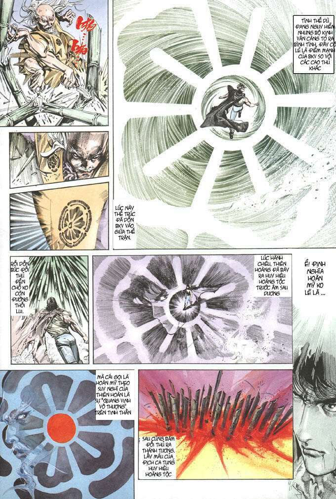 Phong Vân: Chapter 104