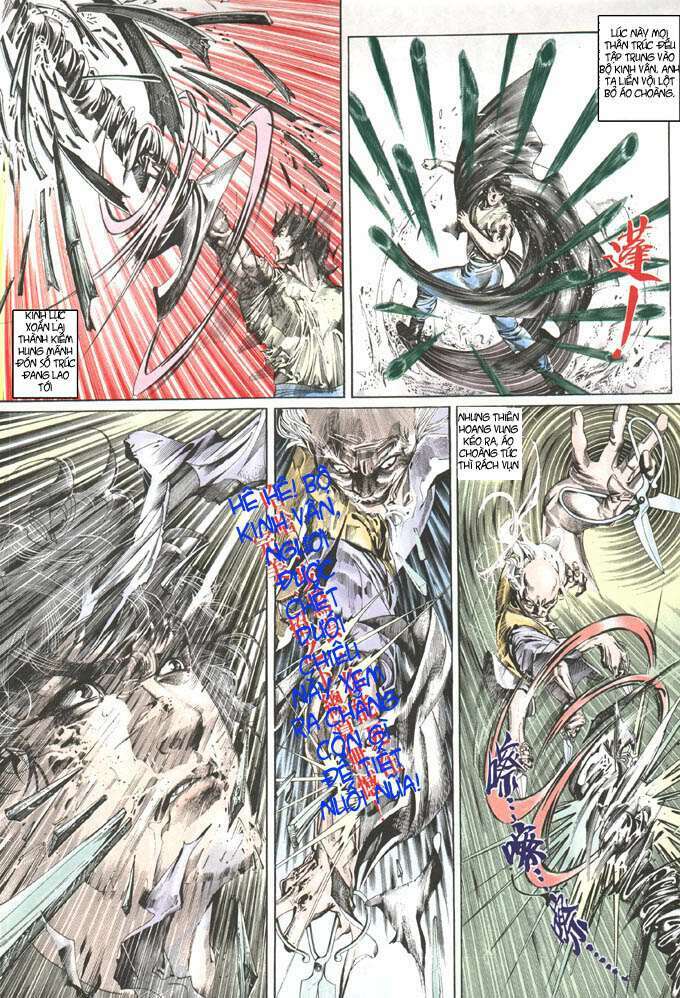 Phong Vân: Chapter 104