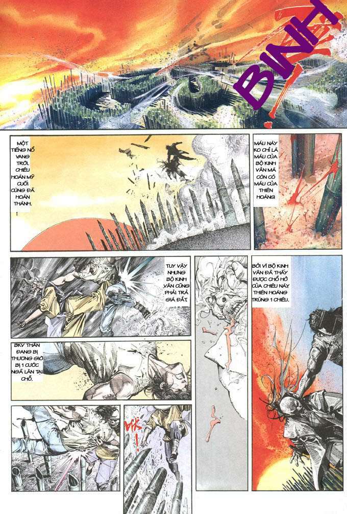 Phong Vân: Chapter 104