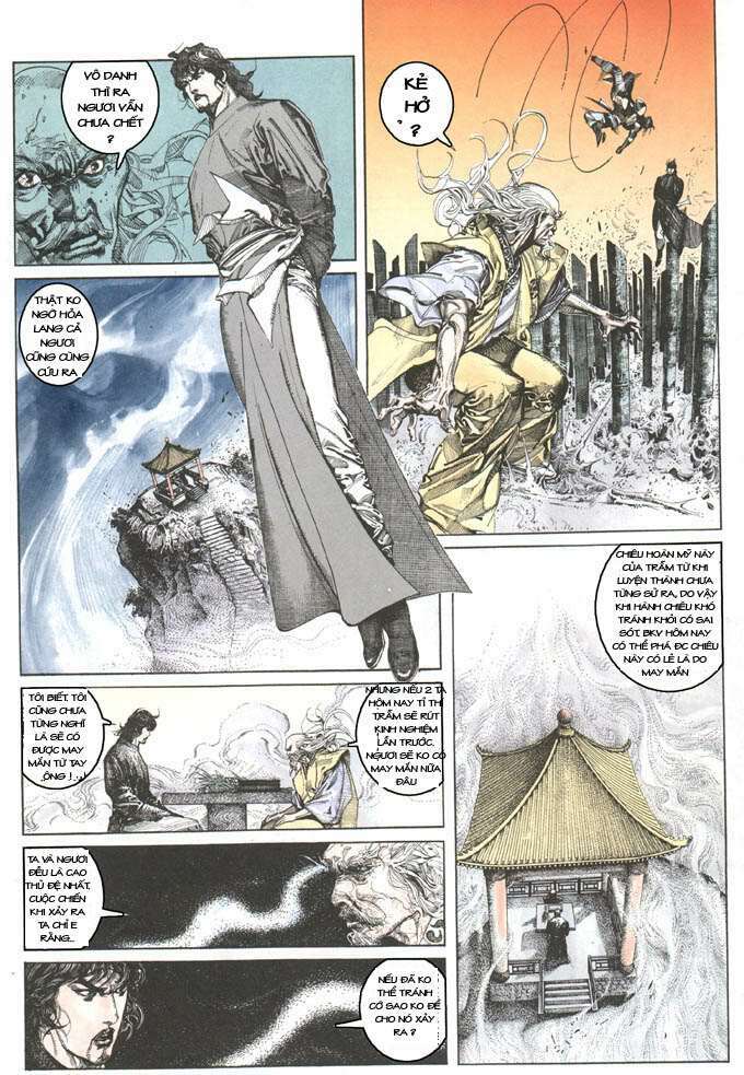 Phong Vân: Chapter 104