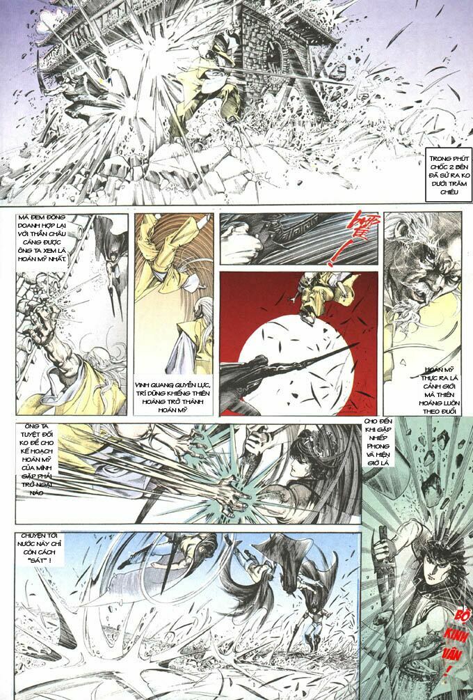 Phong Vân: Chapter 104