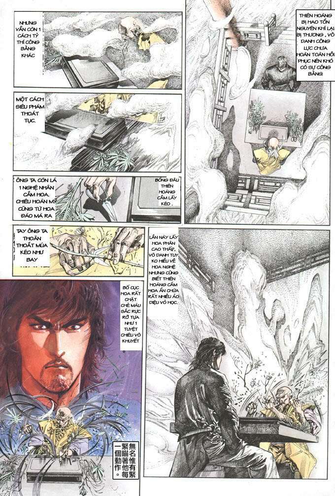 Phong Vân: Chapter 104