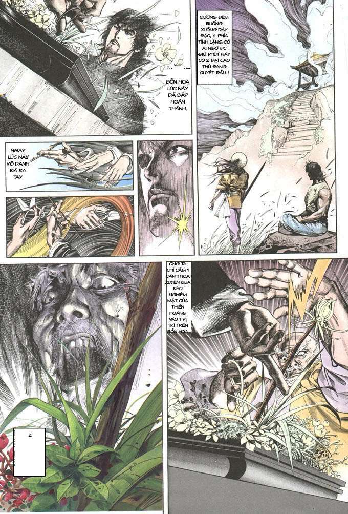 Phong Vân: Chapter 104