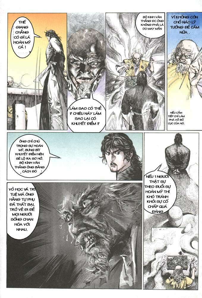 Phong Vân: Chapter 104