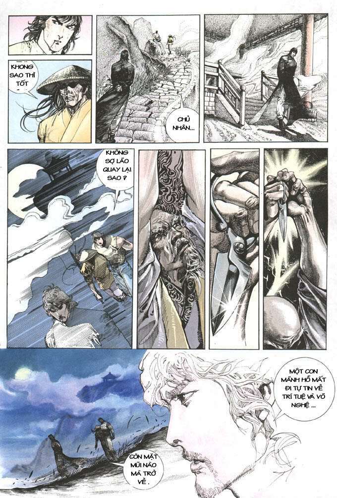 Phong Vân: Chapter 104