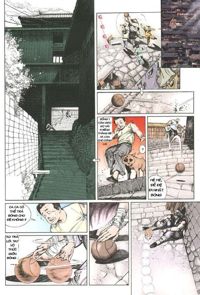 Phong Vân: Chapter 104