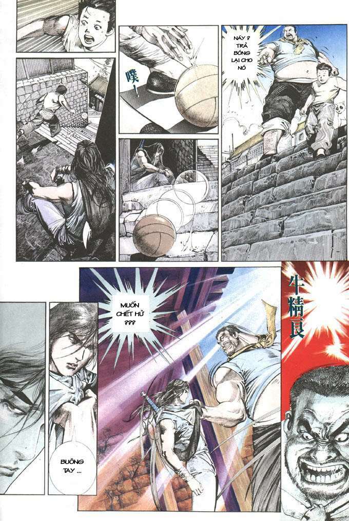 Phong Vân: Chapter 104