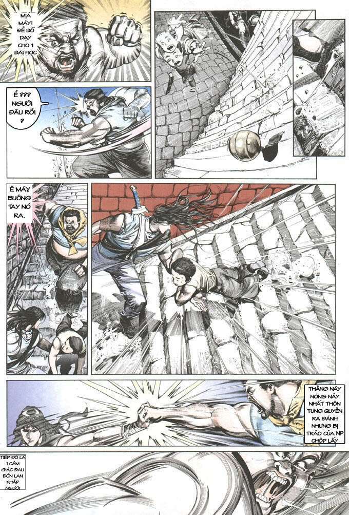 Phong Vân: Chapter 104