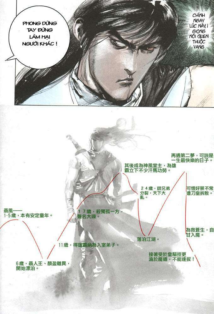 Phong Vân: Chapter 104