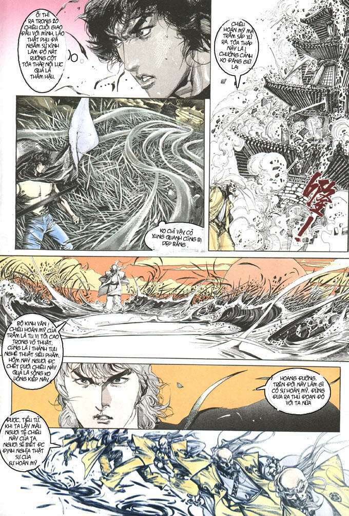 Phong Vân: Chapter 104