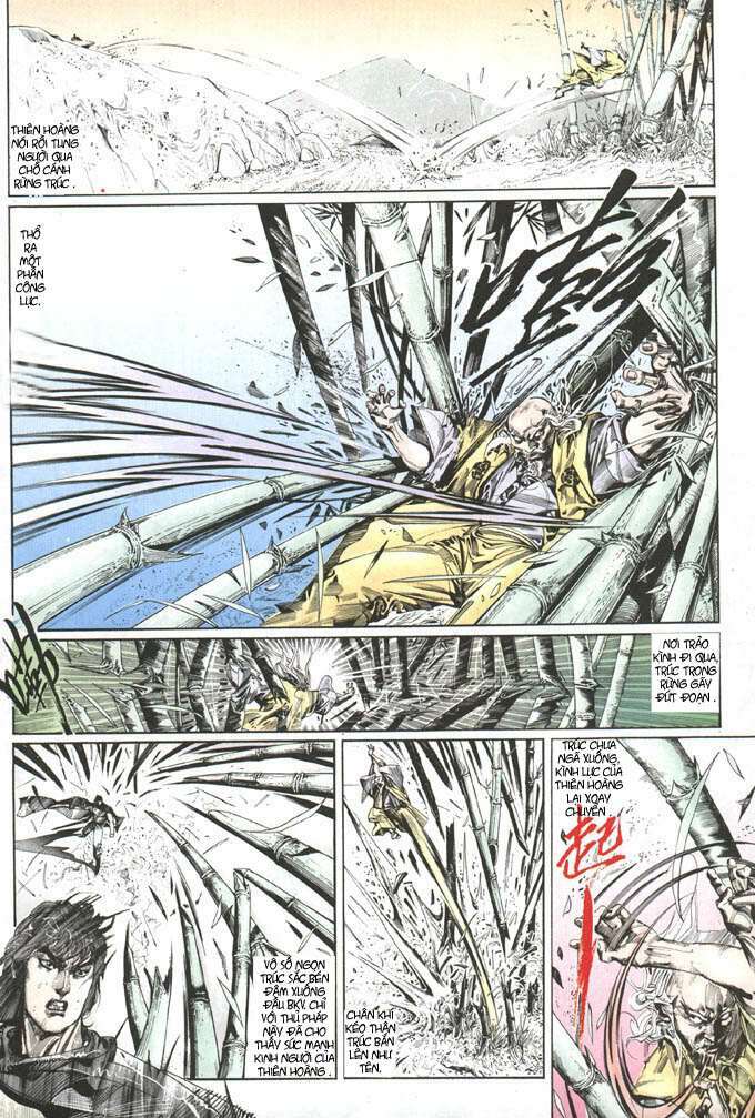 Phong Vân: Chapter 104