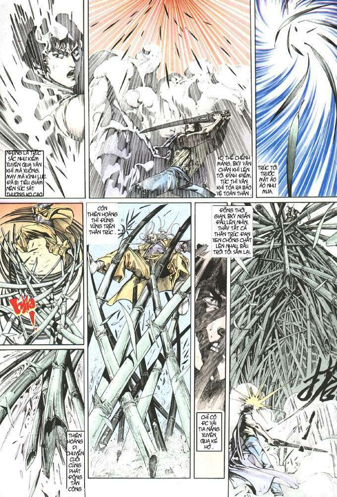 Phong Vân: Chapter 104
