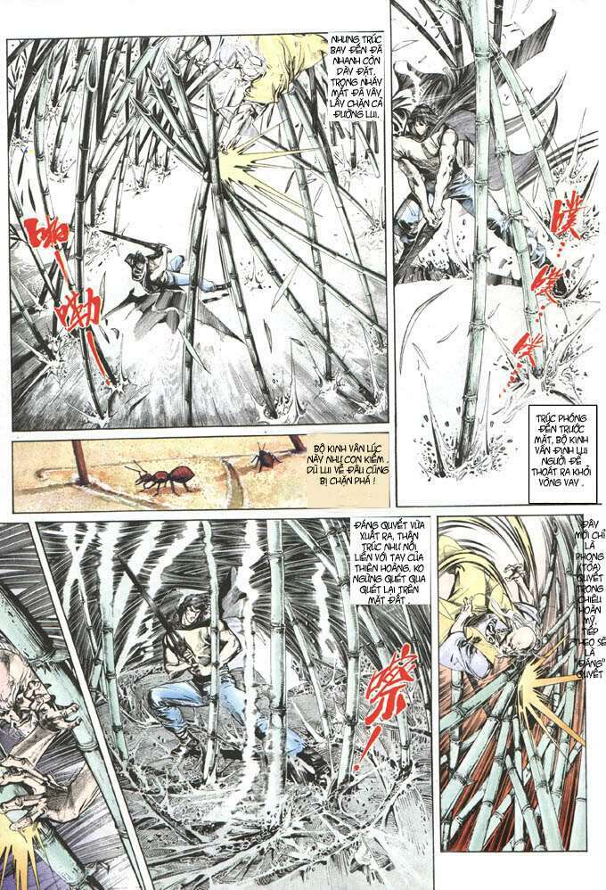 Phong Vân: Chapter 104