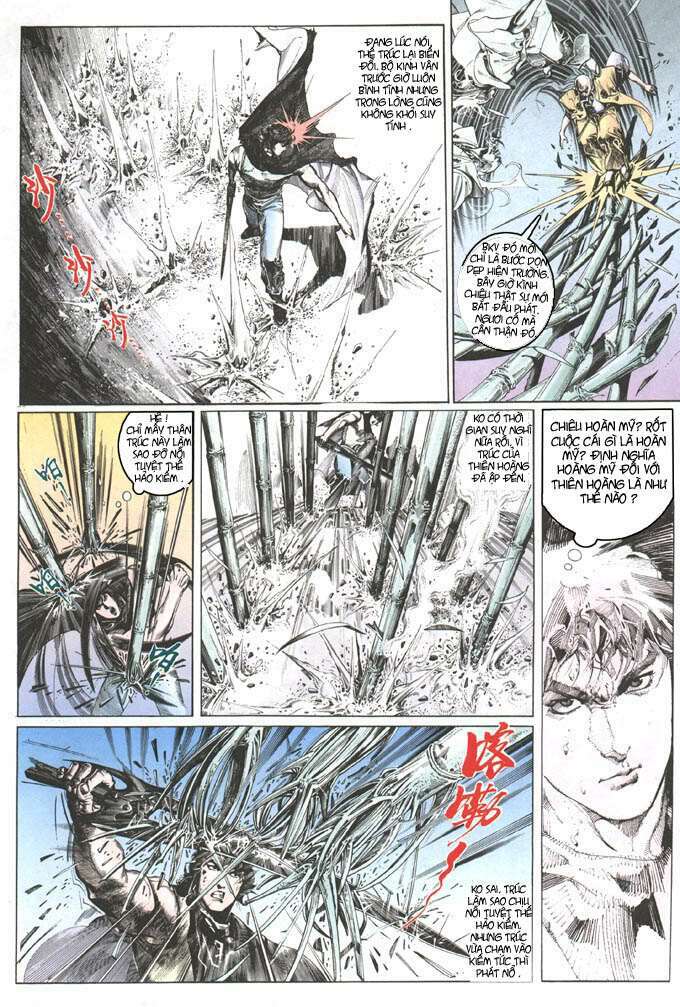 Phong Vân: Chapter 104