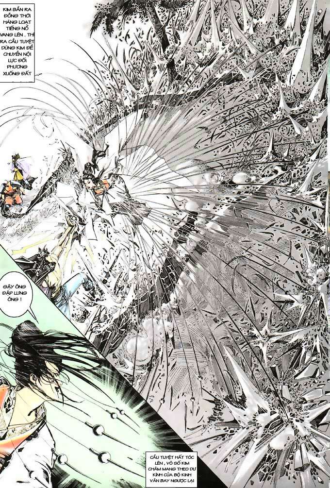 Phong Vân: Chapter 107