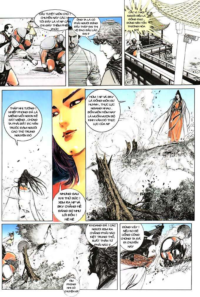 Phong Vân: Chapter 107