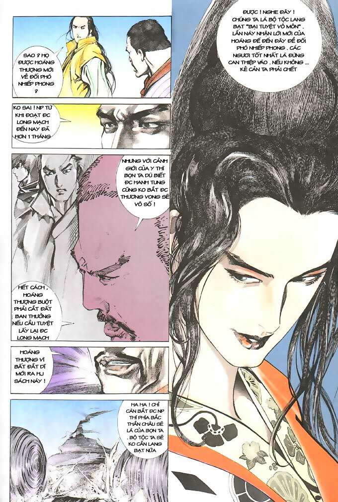 Phong Vân: Chapter 107