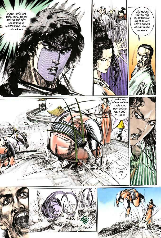 Phong Vân: Chapter 107