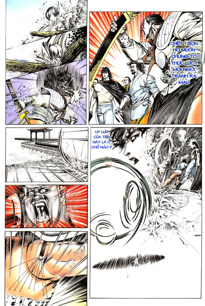 Phong Vân: Chapter 107
