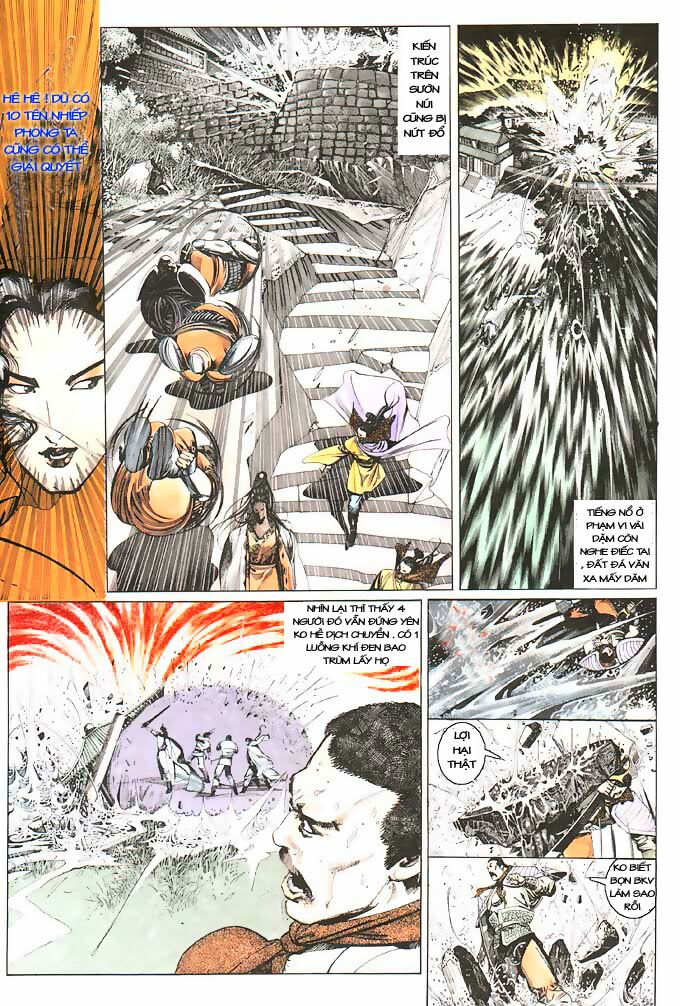 Phong Vân: Chapter 107