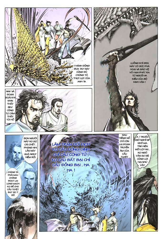 Phong Vân: Chapter 107