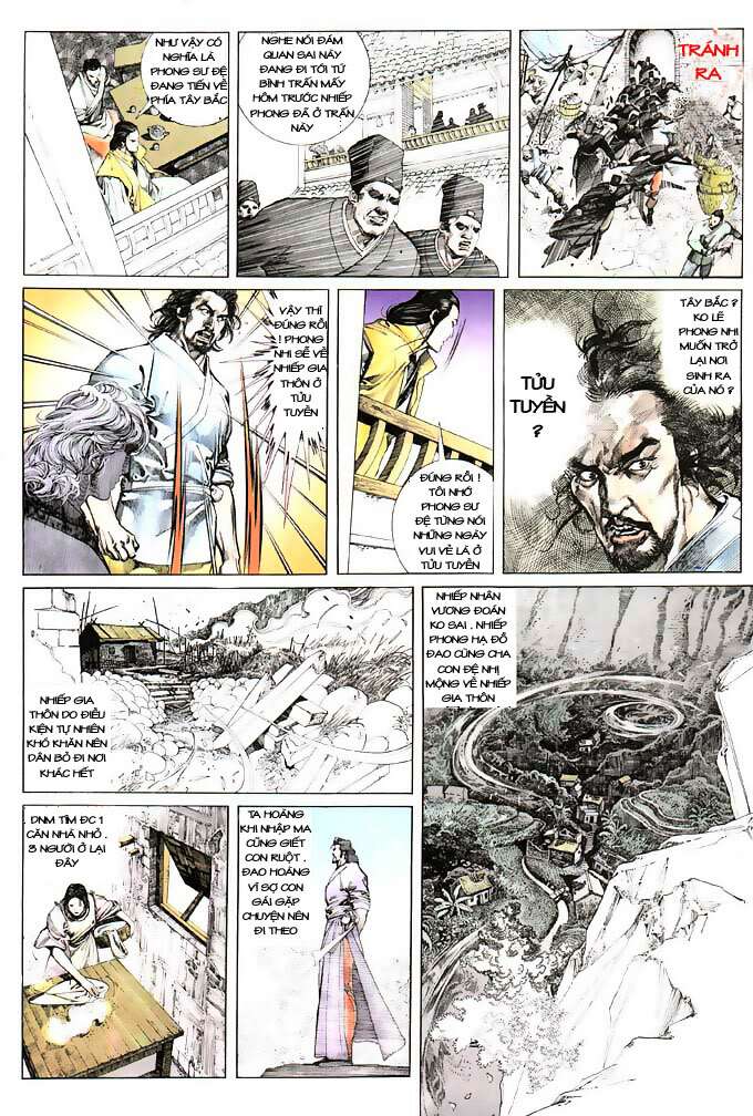 Phong Vân: Chapter 107