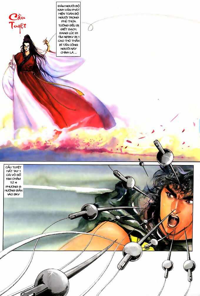 Phong Vân: Chapter 107