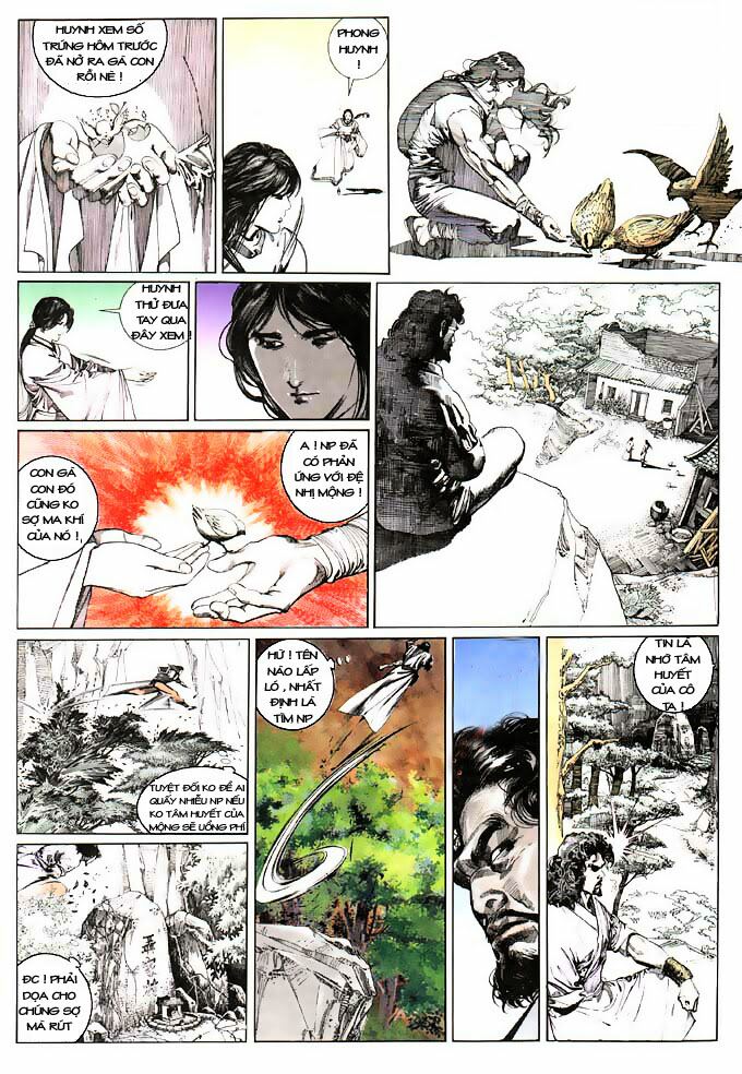 Phong Vân: Chapter 107